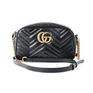 GUCCI Marmont Shoulder Bag